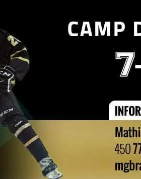 Camp d’évaluation hockey masculin D1