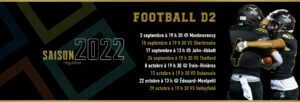 Football D2 – Dévoilement du calendrier de saison régulière