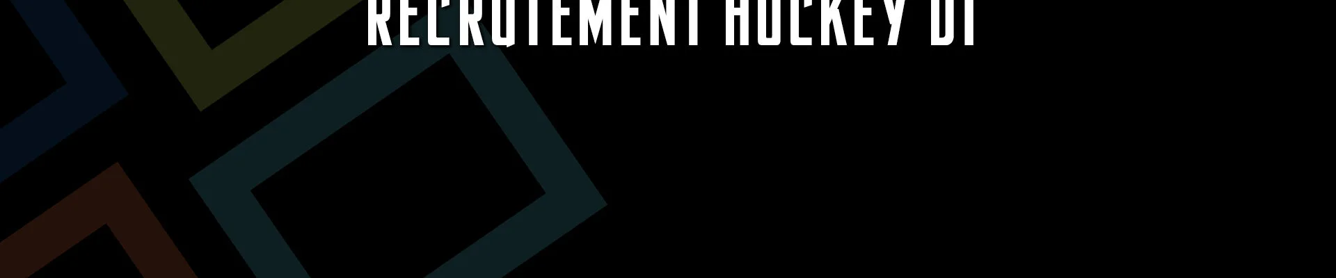 Hockey D1 – 5 joueurs signent avant la fin de la période de recrutement