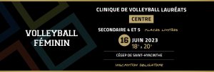 Volleyball féminin : clinique spéciale CENTRE