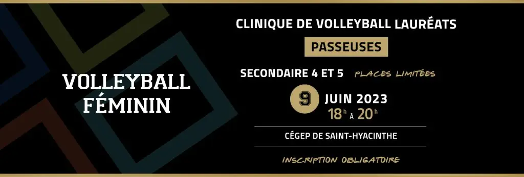 Volleyball féminin : clinique spéciale PASSEUSE