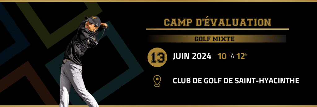 Golf | Camp d’évaluation