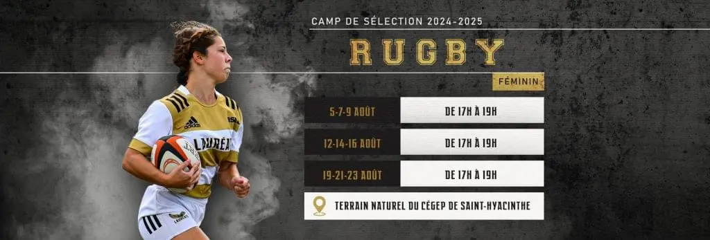 Rugby féminin | Camp de sélection