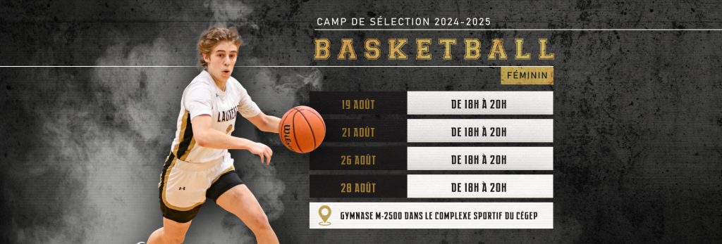 Basketball Féminin D2 | Camp de Sélection