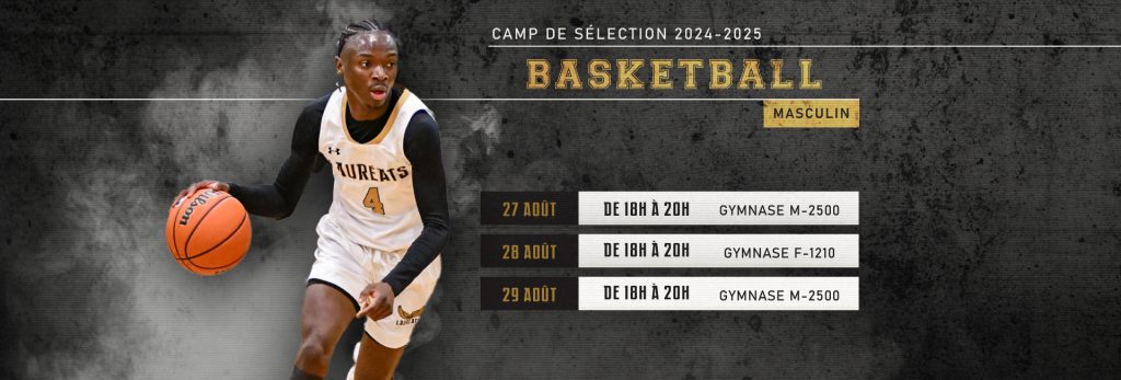 Basketball Masculin D2 | Camp de Sélection
