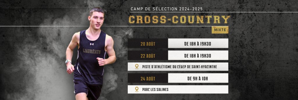 Cross-Country | Camp de sélection