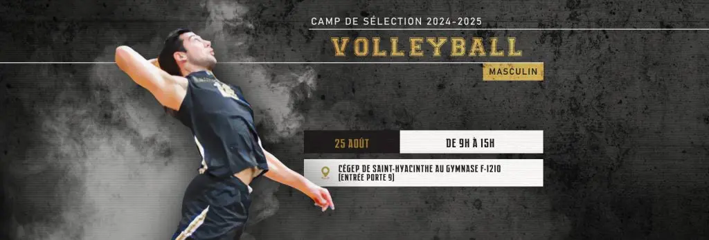 Volleyball Masculin D2 | Camp de sélection