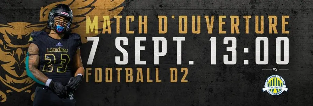 Match d’ouverture | Football masculin D2