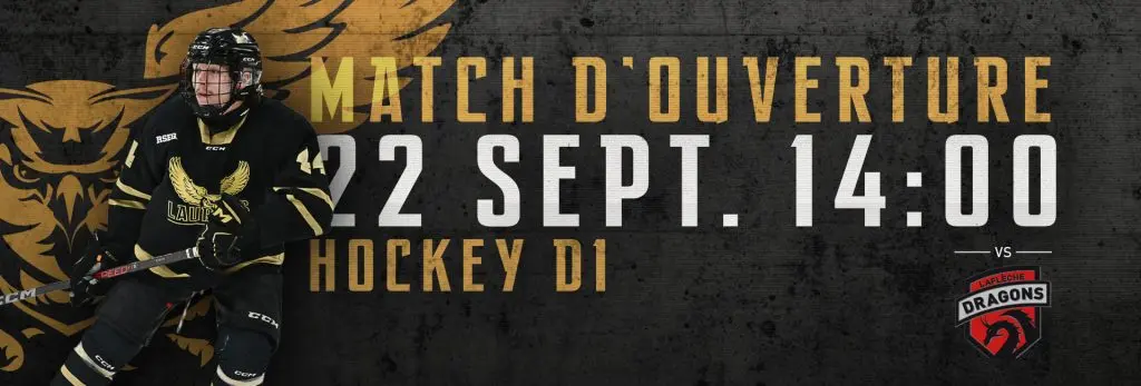 Hockey masculin D1 – Match d’ouverture