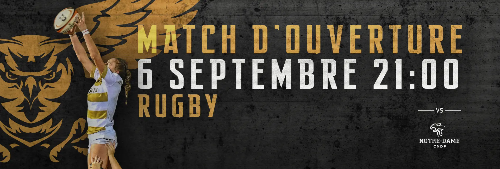 Rugby féminin – Match d’ouverture