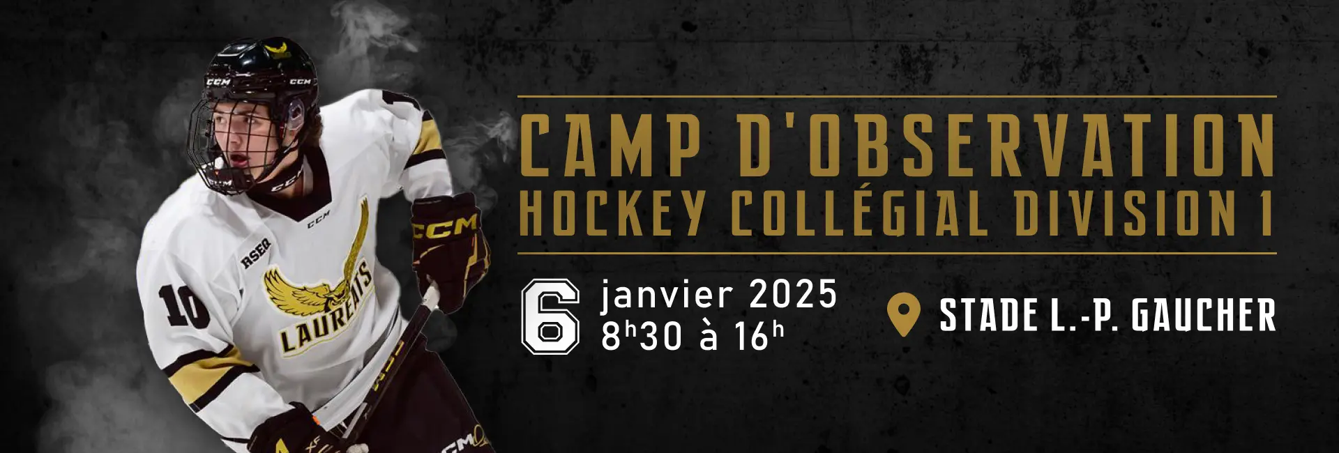 Hockey D1 – Camp d’observation