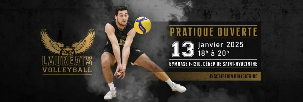 Pratique ouverte – Volleyball masculin D2