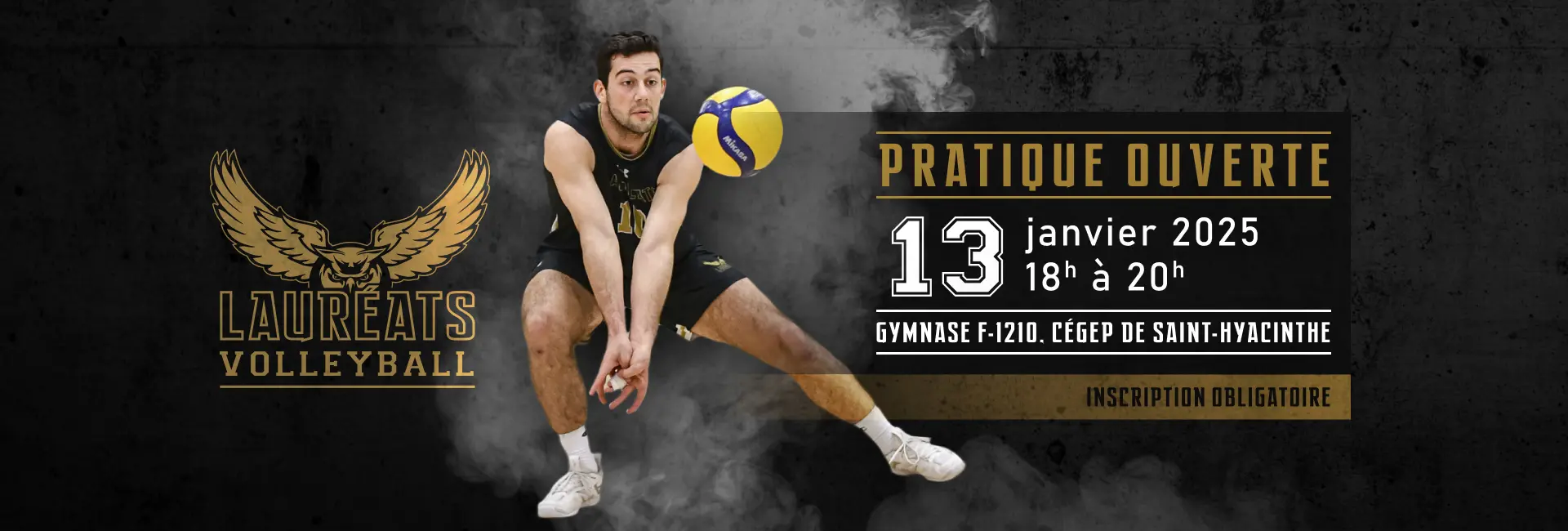 Pratique ouverte – Volleyball masculin D2