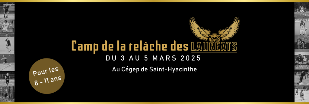 Camp de la relâche 2025