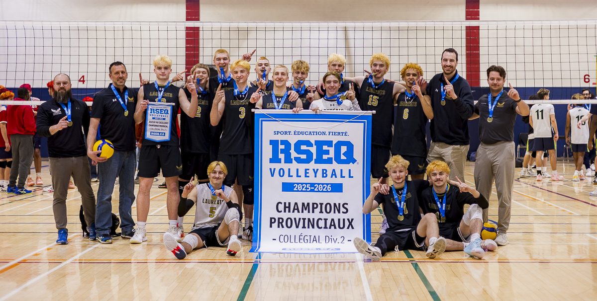 Champions provinciaux du Volleyball Masculin D2